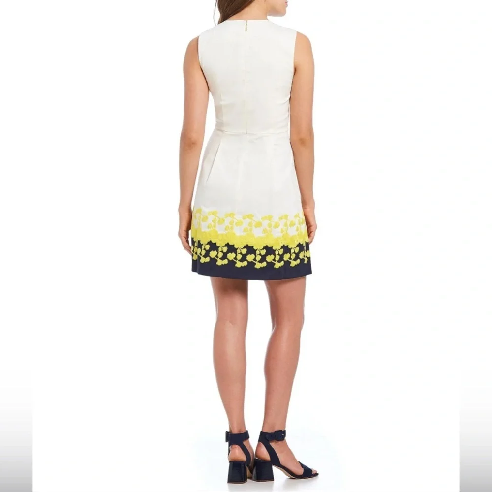 Draper James - Climbing Bloom Embroidery Dress - Picture 3 of 10